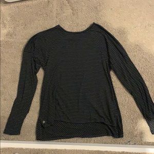 Athleta girls long sleeve shirt